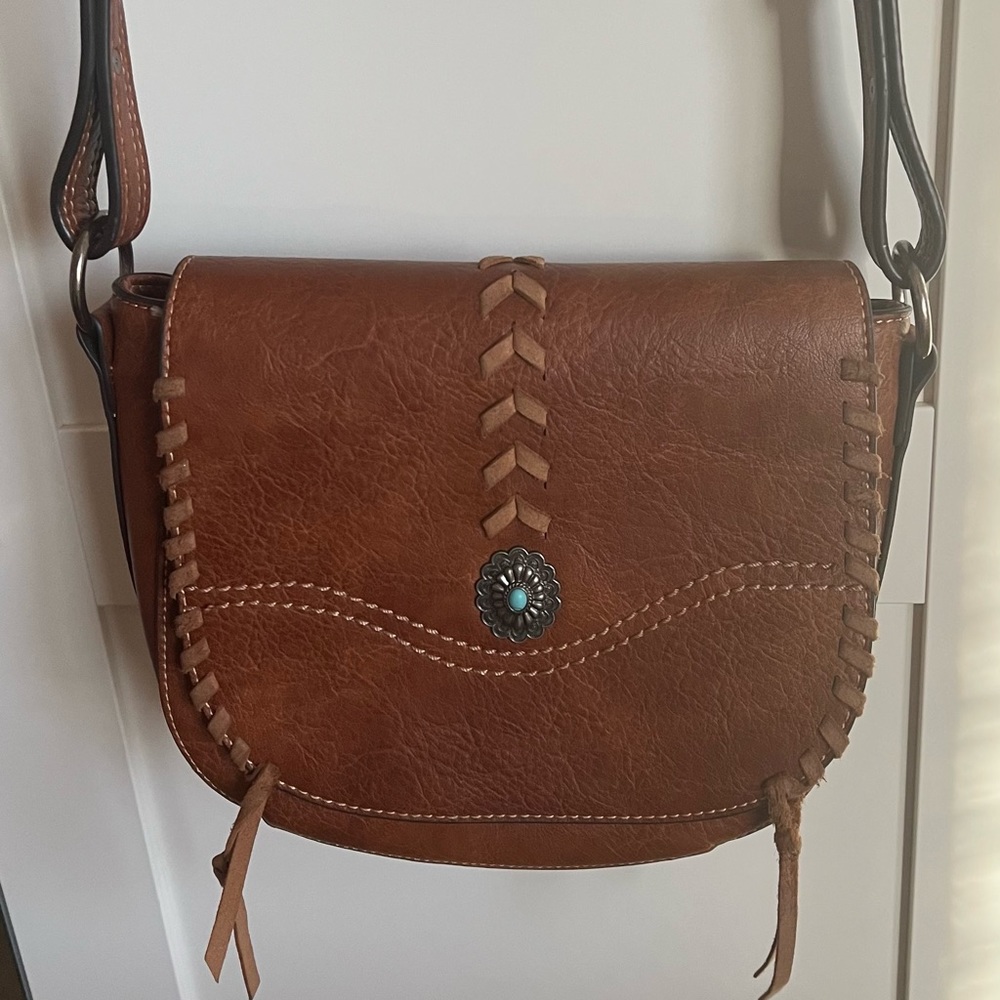 LeatherJustin Purse